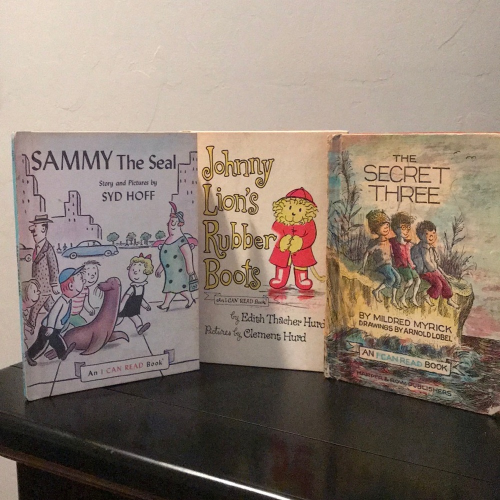 I CAN READ CHILDREN’S BOOKS